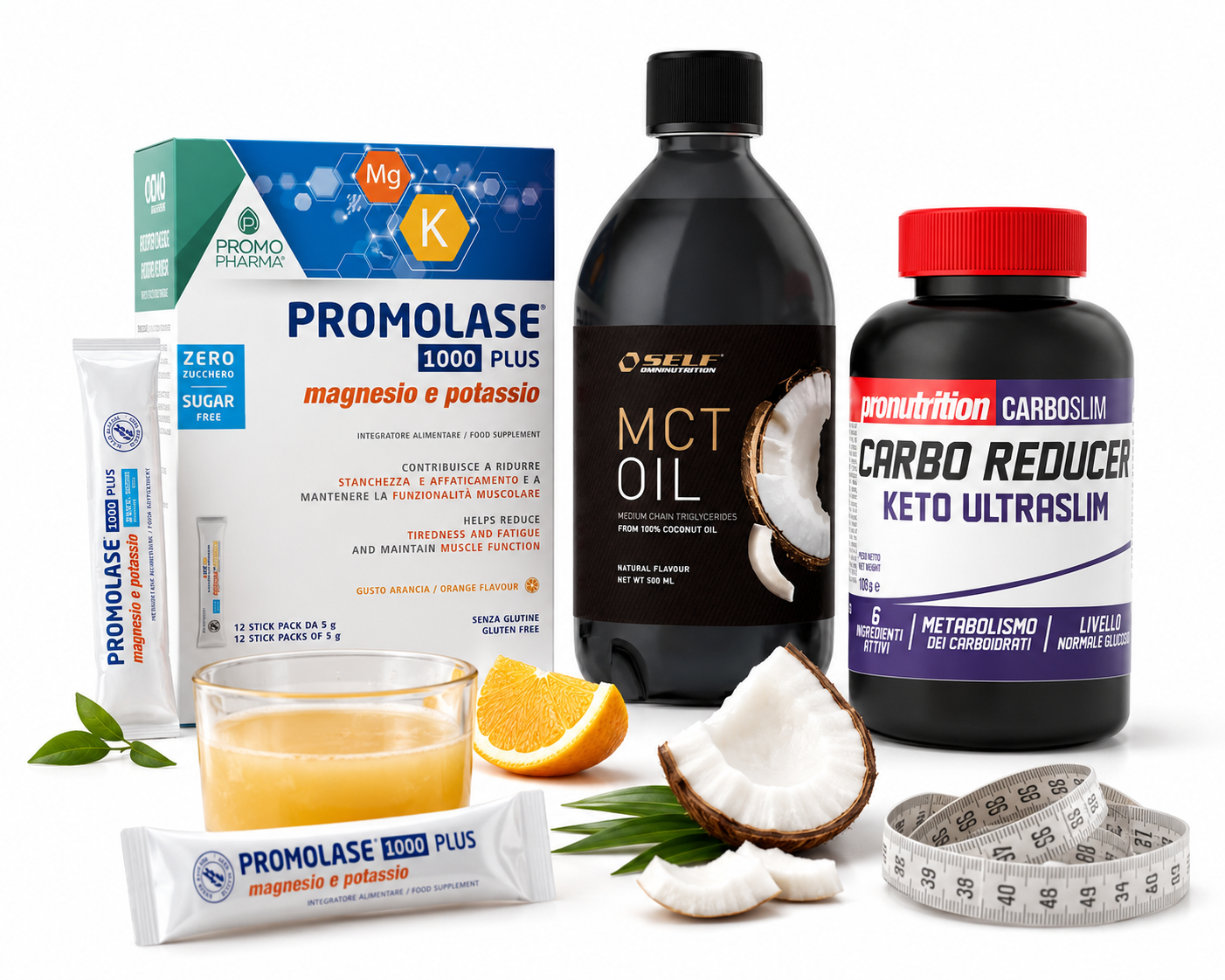 Kit Keto Supporto